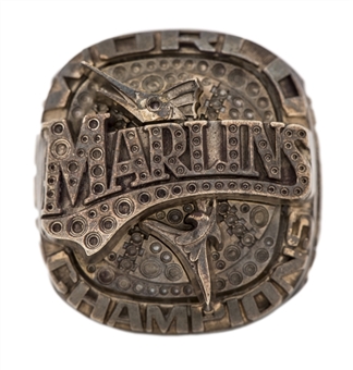 2003 Florida Marlins World Series Championship Ring Prototype